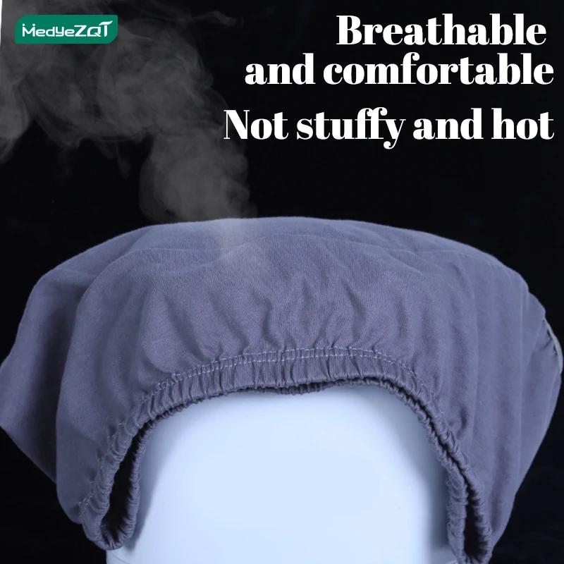 Cotton adult incontinence underwear for men ,washable and reusable breathable, built-in waterproof layer,to prevent side leakage