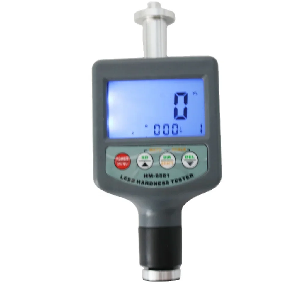 HM-6561 High Accuracy Digital Leeb Hardness Meter Hardness Gauge Metal Durometer Measuring Range 200~900(HLD)