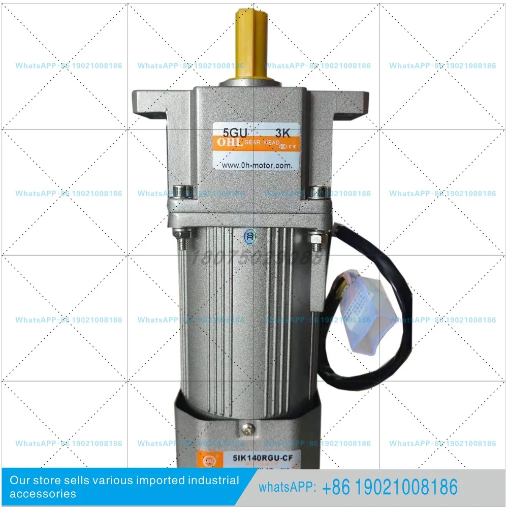 AC Gear r 140W Speed Control   5IK140RGU-CF/5GU3K
