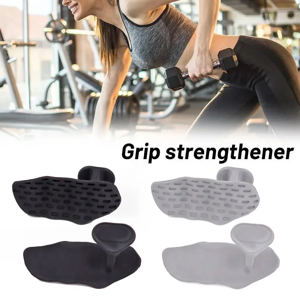 Lightweight Gym Grips Honeycomb Grip Strengthener – Fingerless Weight Lifting Gloves for Bodybuilding, Cross Training & Fitness
