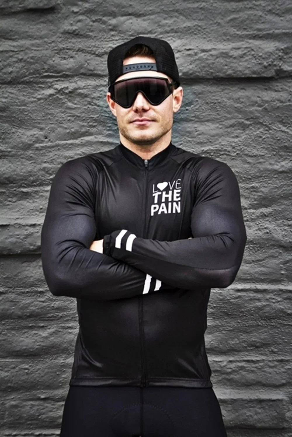 Love The Pain Long Sleeve Cycling Jersey Man Spring/Autumn Road Bike Thin Coat Maillot Camisa Cycliste Ciclismo Bicycle Jacket