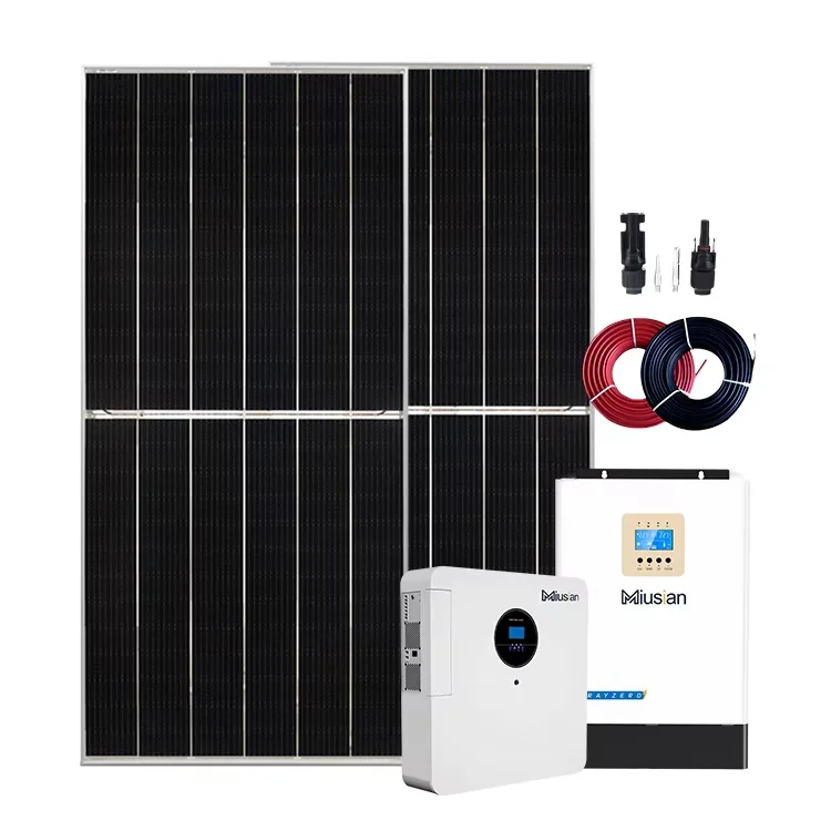 Solar Panels Solar Energy System Full Kit Off Grid Complete 5000w 10000w Full House Solar Battery System