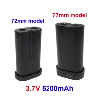 3.7V 5200mAh lithium battery for 12 wire 3D laser level instrument power supply 16 wire 4D grounding instrument accessories
