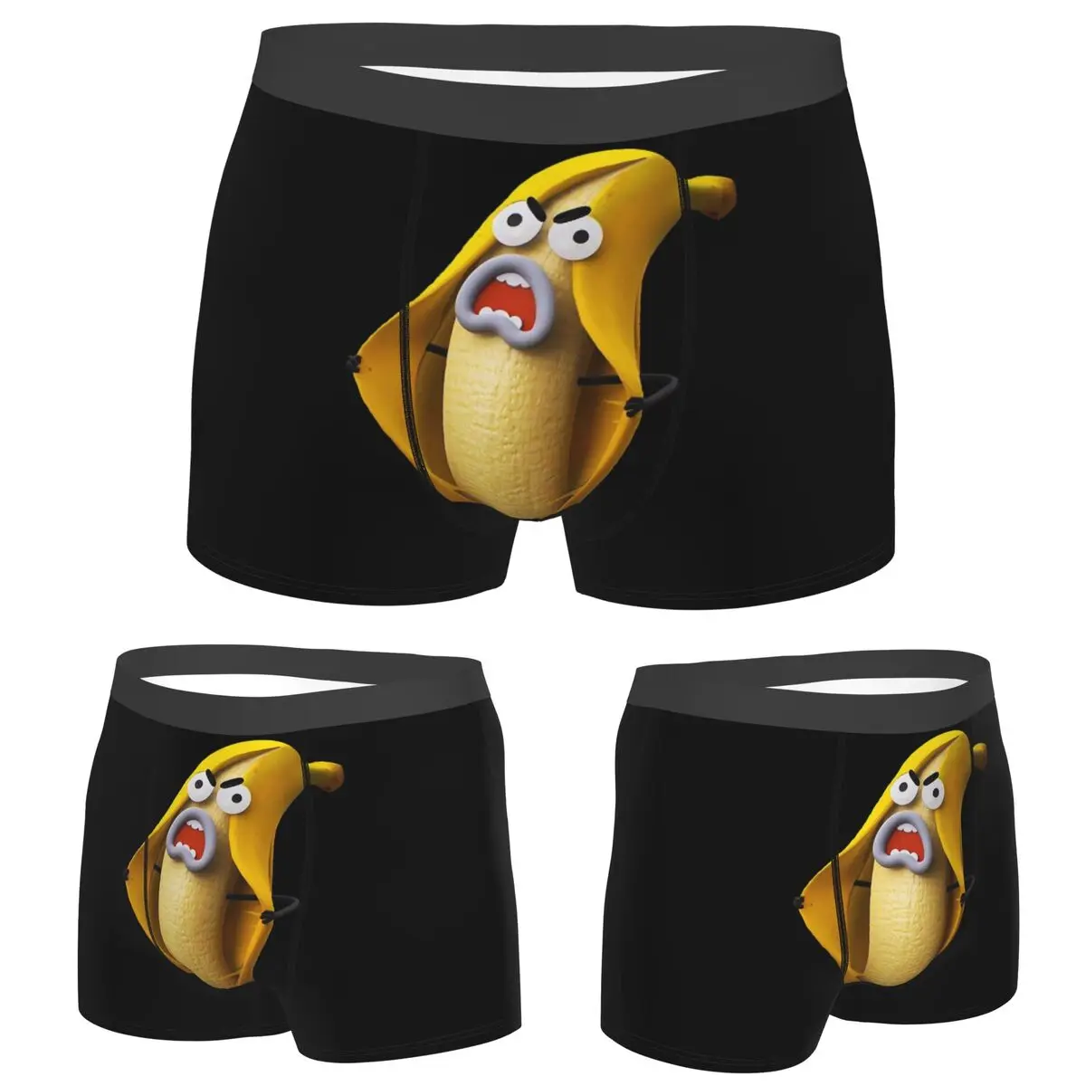 

Boxer Underpants Shorts Banana Joe - The Amazing World Of Gumball Panties Male Breathable Underwear for Homme Man Boyfriend Gift