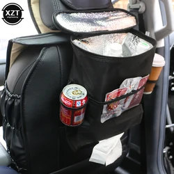 Nylon Car Seat Organizer Bag Vehicle Automobiles Holder Organizer Ice Cooler Multi-pocket Auto Car Accessories Car styling