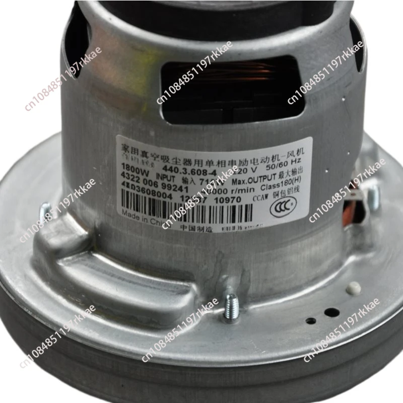 Original 440.3.608-4 220VAC 1800W 710W 40000 R/min for FC8760 FC8766 FC8761 Vacuum Cleaner Drive Motor Replace motor parts