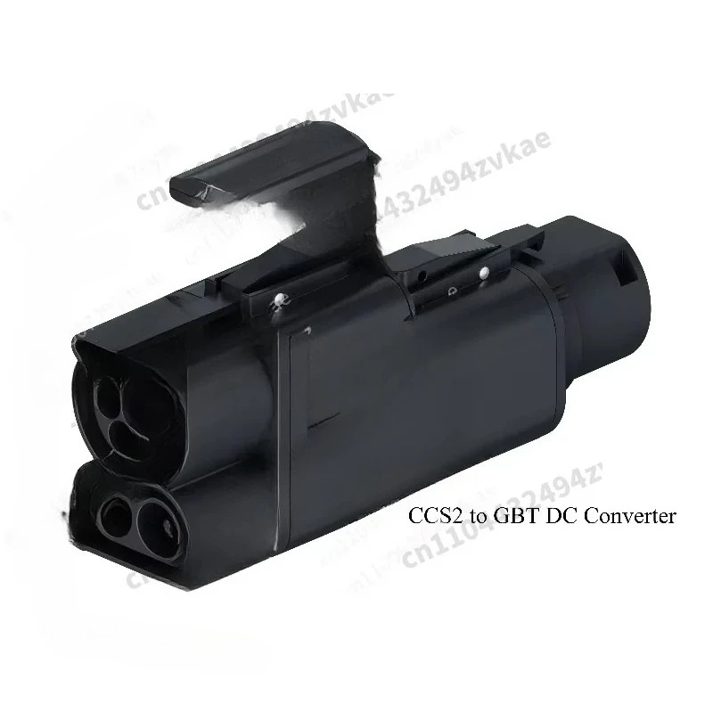European standard to Chinese standard 250KW 400KW CCS2 TO GBT DC fast charging converter head  7W 22W TYPE2 TO GBT AC converter