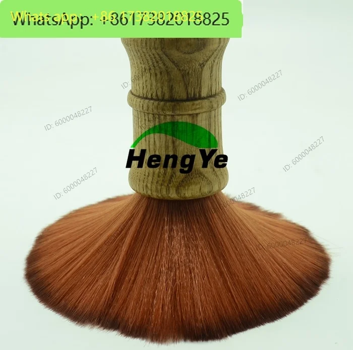 2PCS LP vinyl record special recommendation,electrostatic brush/sweep, wooden handle makeup brush design, super soft bristles