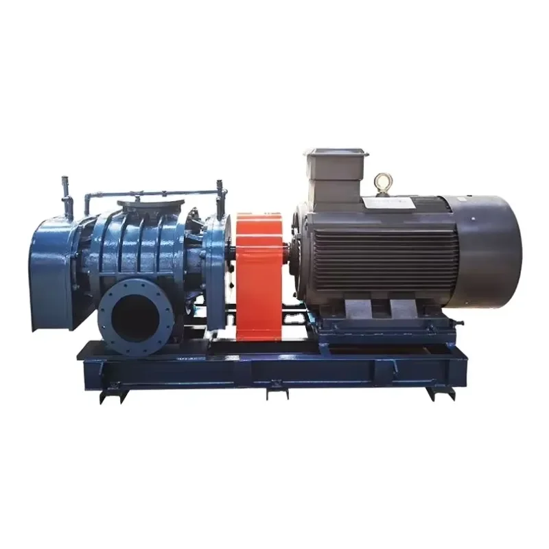 Aquaculture Aerator Fish Pond Oxygenator Pond Vacuum Roots Air Blower Pneumatic Conveyor Roots Steam Compressor