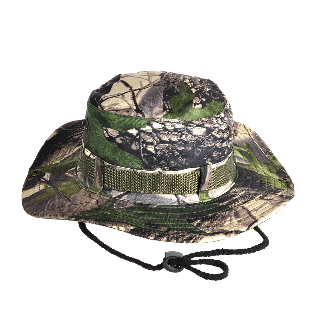 Hunting Hat Camo Hat Outdoor Jungle Hat Wild Hunting Hat Hats for Men Army Hat Jungle Hats