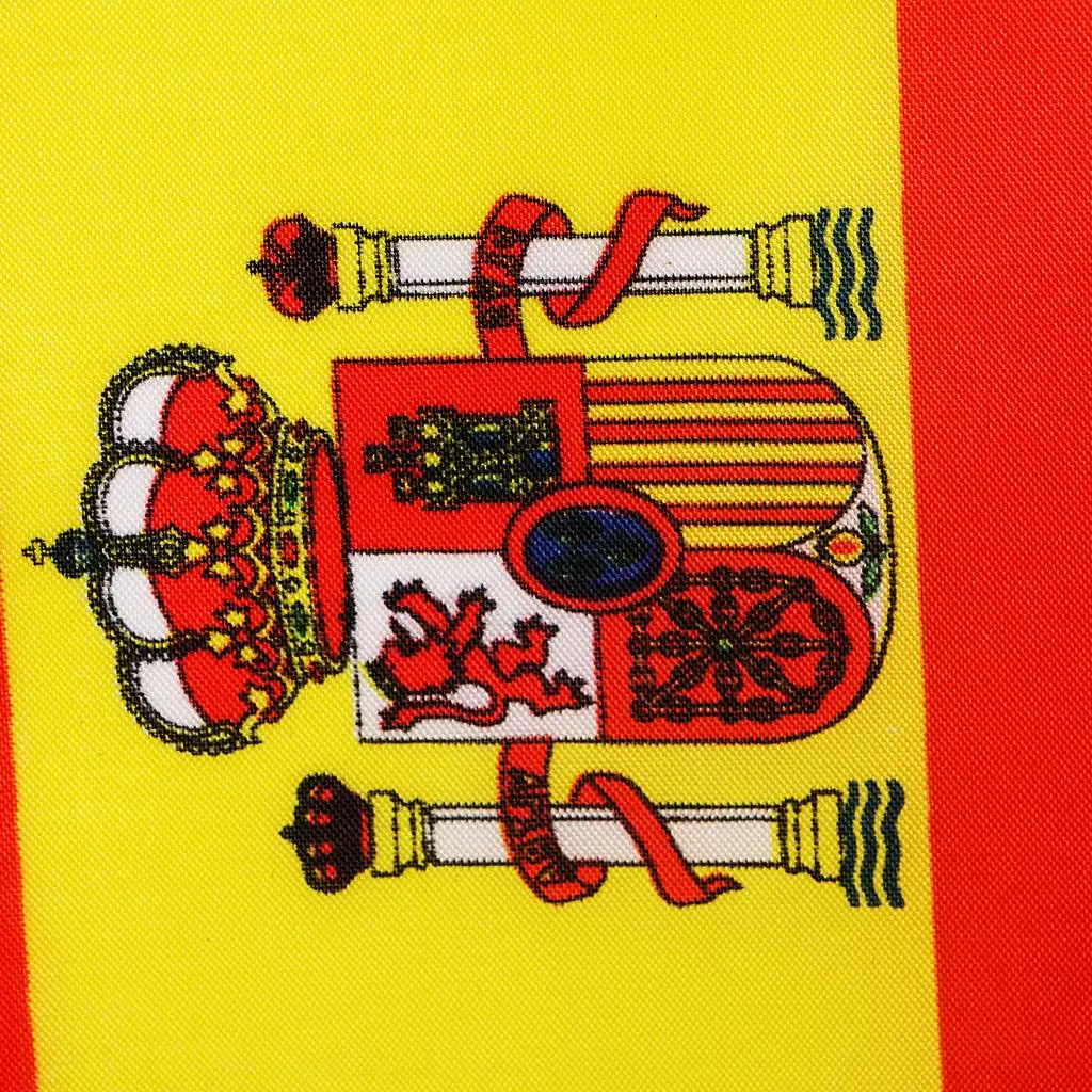 Spain Flag String Outdoor Indoor Banner Bunting Party Supplies for Sports Viewing Yard Patio