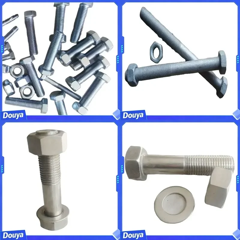 Stainless Steel M24x1.5 Bolt