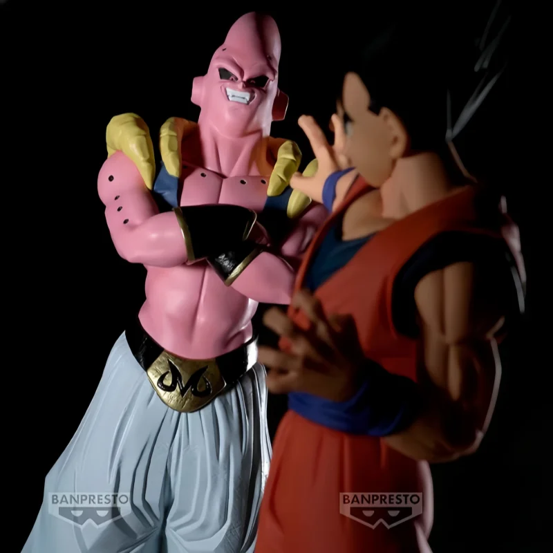 Genuine Bandai Dragon Ball Z MATCH MAKERS Majin Buu Anime Figure Model Toys Collectible Figurines Besktop Decorate Festival Gift