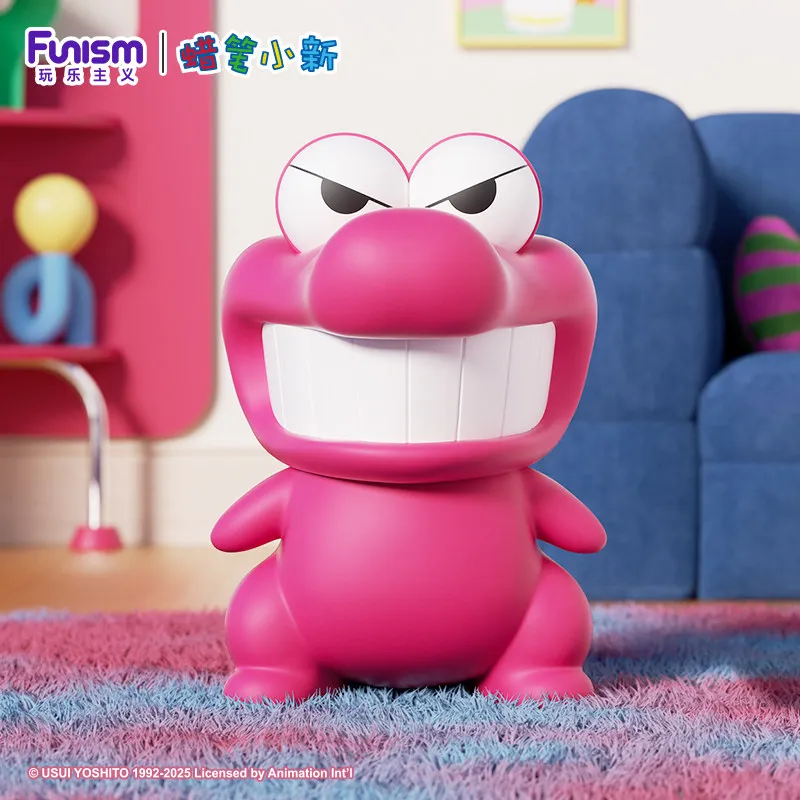 

Funism Licensed Crayon Shin Chan Buriburizaemon Large Floor Figure Authentic Home Decor Ornament For Anime Collectors And Fans