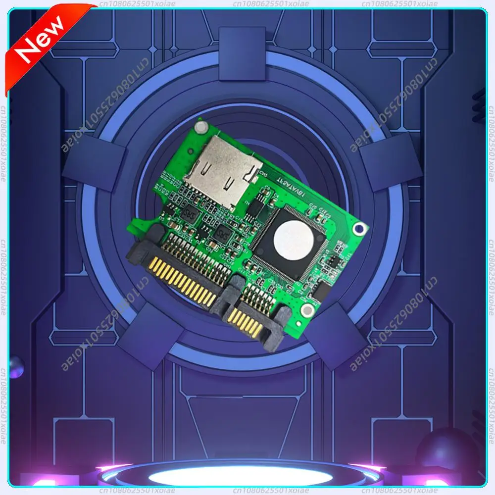 

TF Micro SD To Sata SSD Hard Disk Adapter Fast Transmission Memory Card To Sata Adapter Converter for Notebook