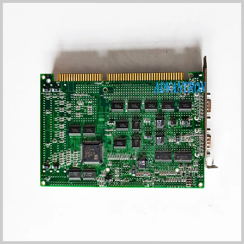 Für industrial Steuerungsplatine ISA Halblange Karte AM386SX-40 VER 3.1