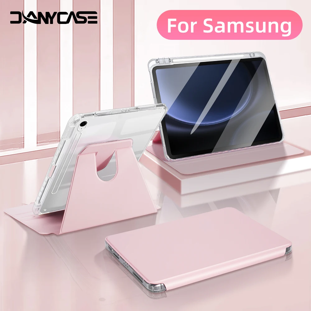 For Samsung Galaxy Tab A9 Plus Case S6 Lite 10.4 S7/S8/S9 11' S9FE S10FE(2025) 10.9in For A8 10.5in S7+/S8+/S9+/S10+ 12.4in Case