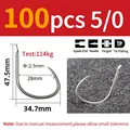 100pcs 50