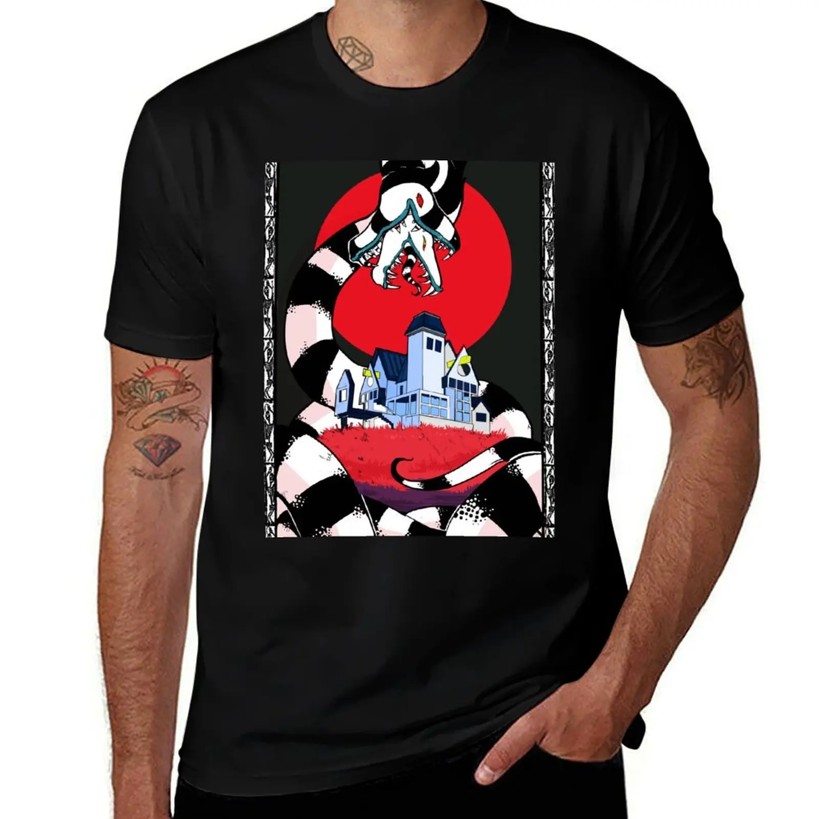 LET'S SHAKE IT UP T-Shirt Streetwear Print Tee Shirt T-Shirt