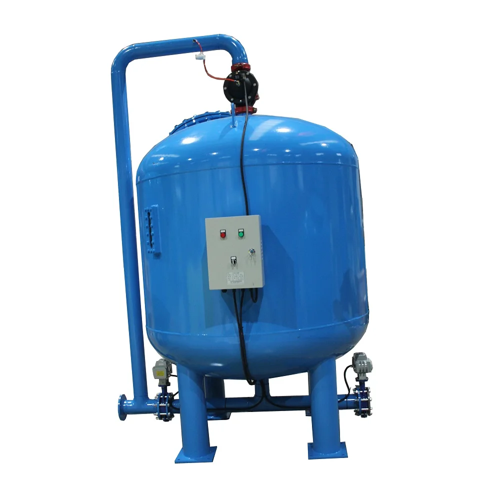 20m3/hr Water Treatment Pressure Automatic Backwash Sand Filter Tank