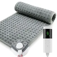 Manta calefactora eléctrica de 58x29CM, estera calefactora, almohadilla de lámina eléctrica para cama, sofá, mantas térmicas cálidas para invierno, calentador para uso doméstico