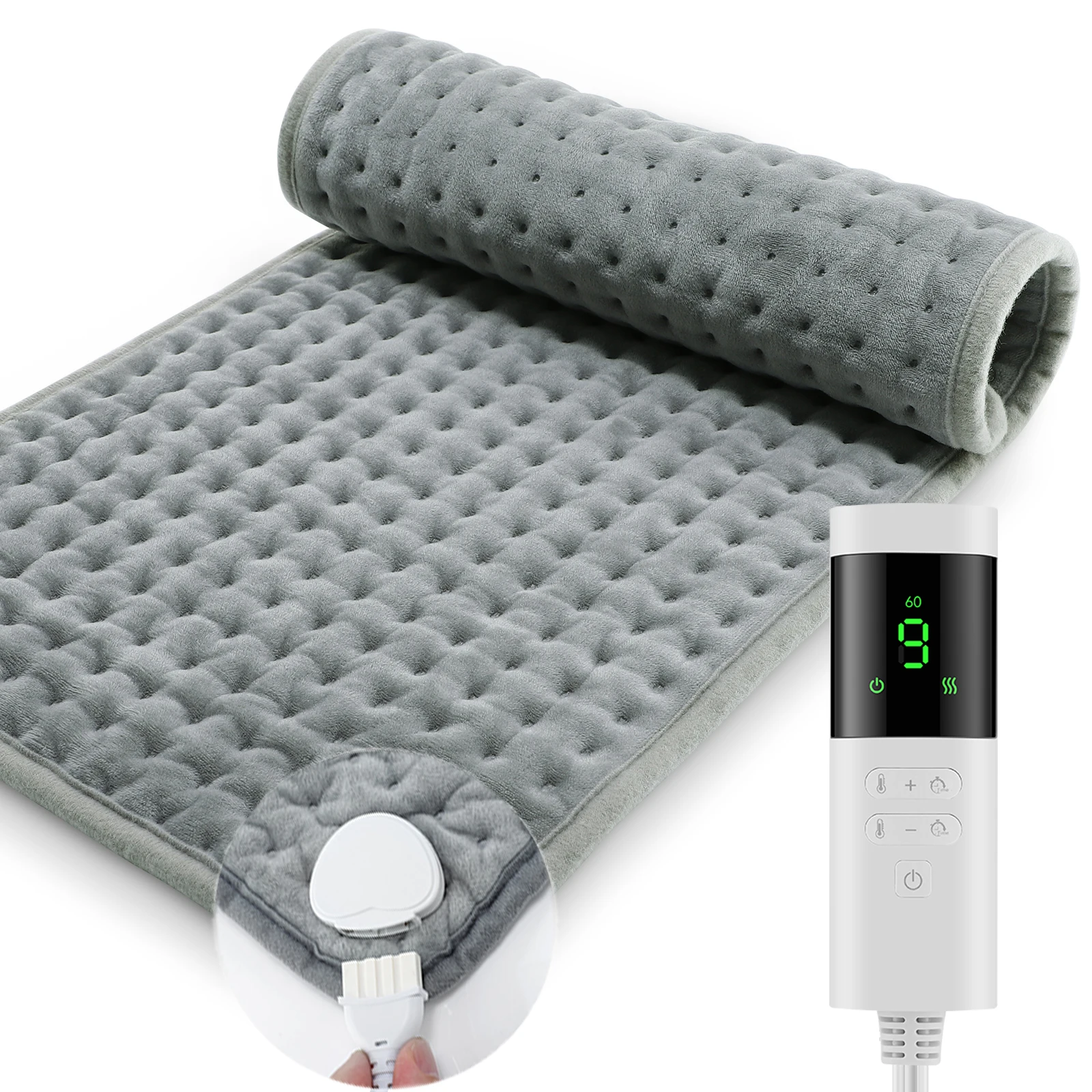 58*29CM Electric Heating Blanket Heated Mat Electro Sheet Pad for Bed Sofa Warm Winter Thermal Blankets Warmer Home Use