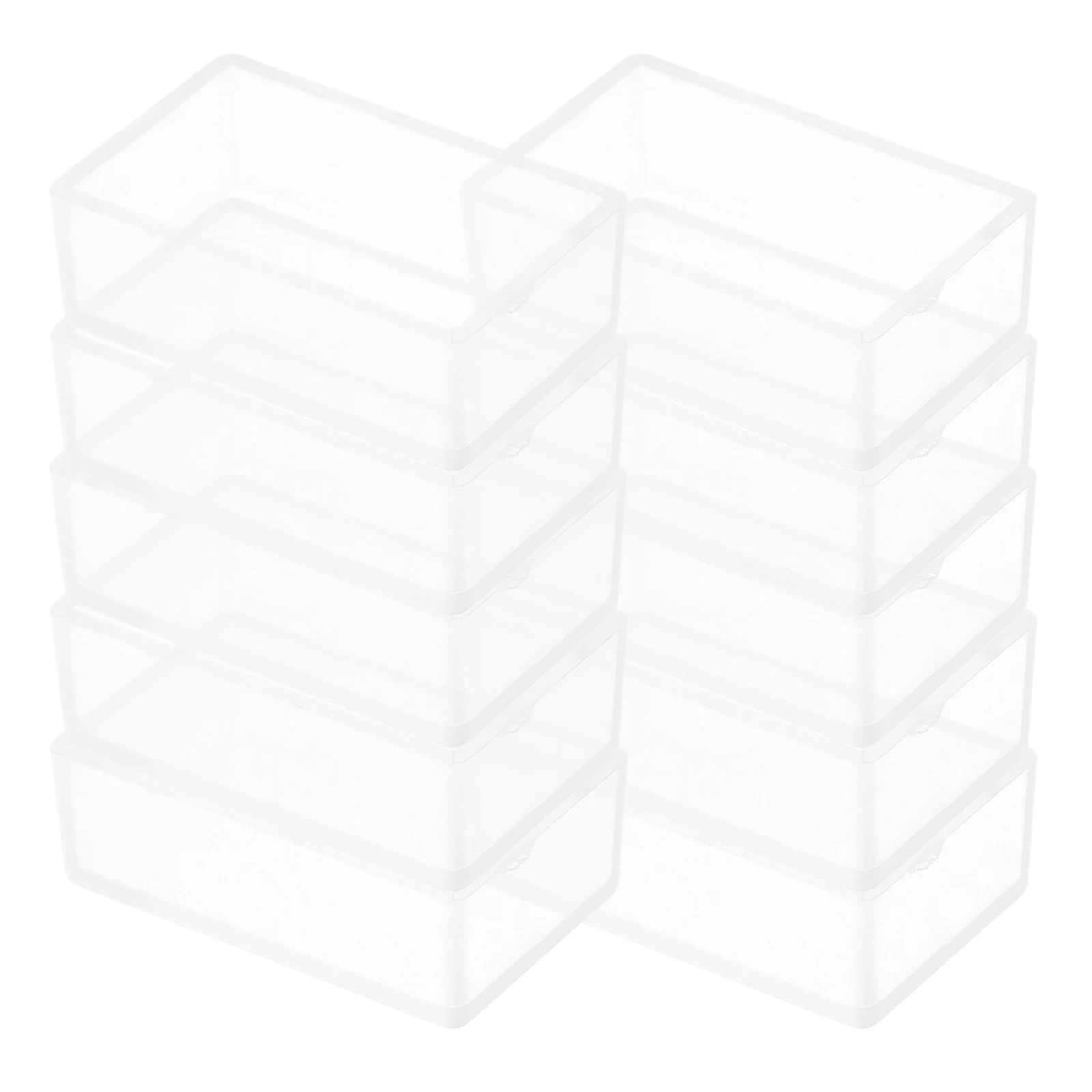 

100 Pcs Watercolor Paint Pigment Packing Grid Empty Strips Containers Box Transparent Cups Trays Children's Painting Diy