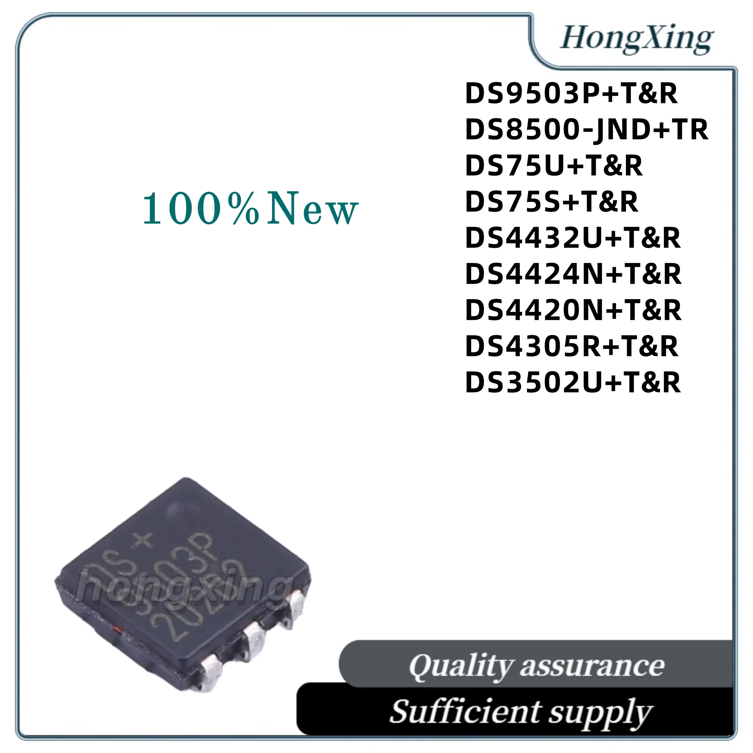 (5-10 قطع) DS9503P+T&R DS8500-JND+TR DS75U+T&R DS75S+T&R DS4432U+T&R DS4424N+T&R DS4420N+T&R DS4305R+T&R DS3502U+T&R