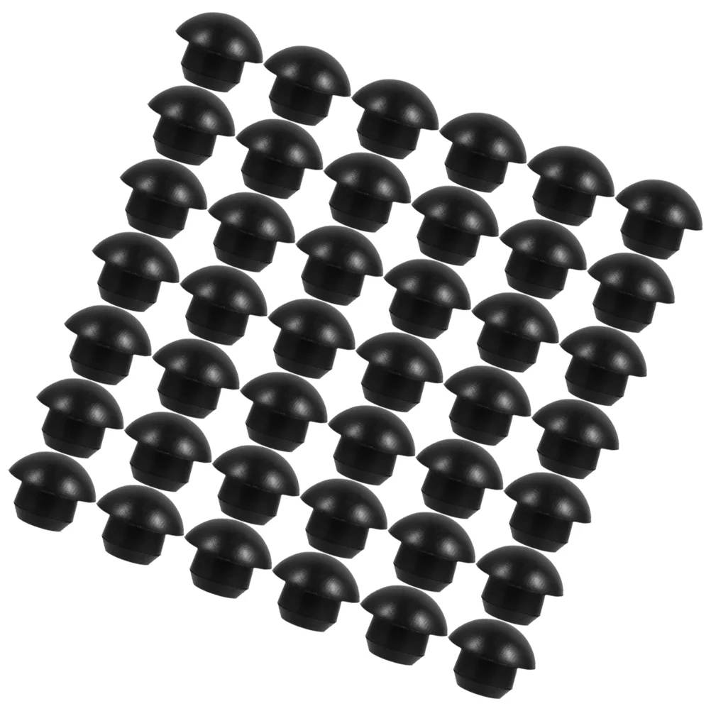 

60 Pcs Jack Plug Oil Filler Rubber Plugs Reservoir Hydraulic Bung Horizontal Floor