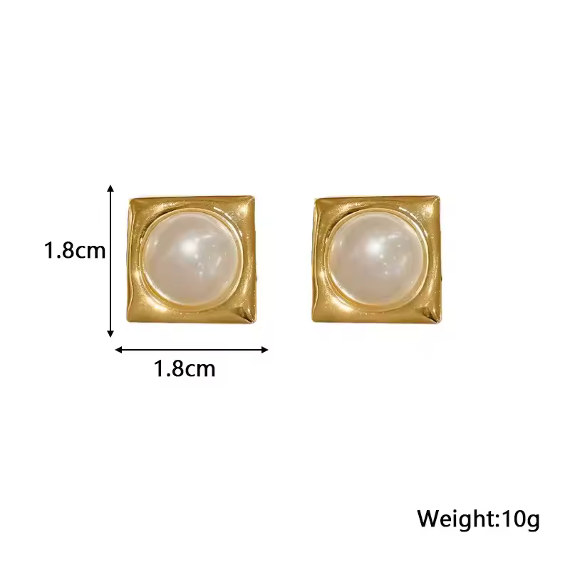Pure White Women's Dangle Earrings Blooming Flower Acrylic Enamel Butterfly Imitation Pearl Heart Hanging Earrings Elegant brinc - Image 29