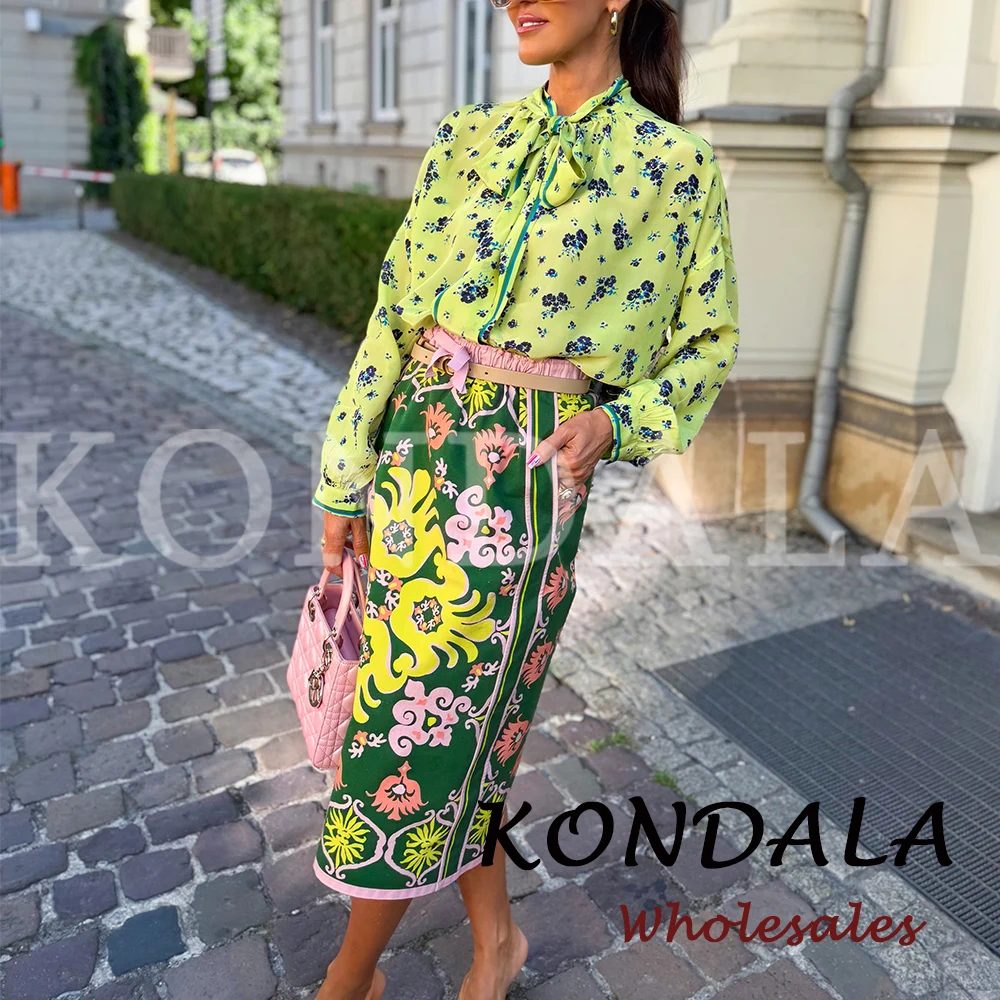 Комплект KONDALA Chic Green Au – обзор и цена V Vintage Fashion