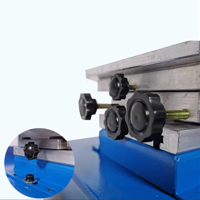 Stencil Manual Printing Table, High Precision Screen Printing Table, Screen Printing Semi-automatic Printing Table 150*100mm
