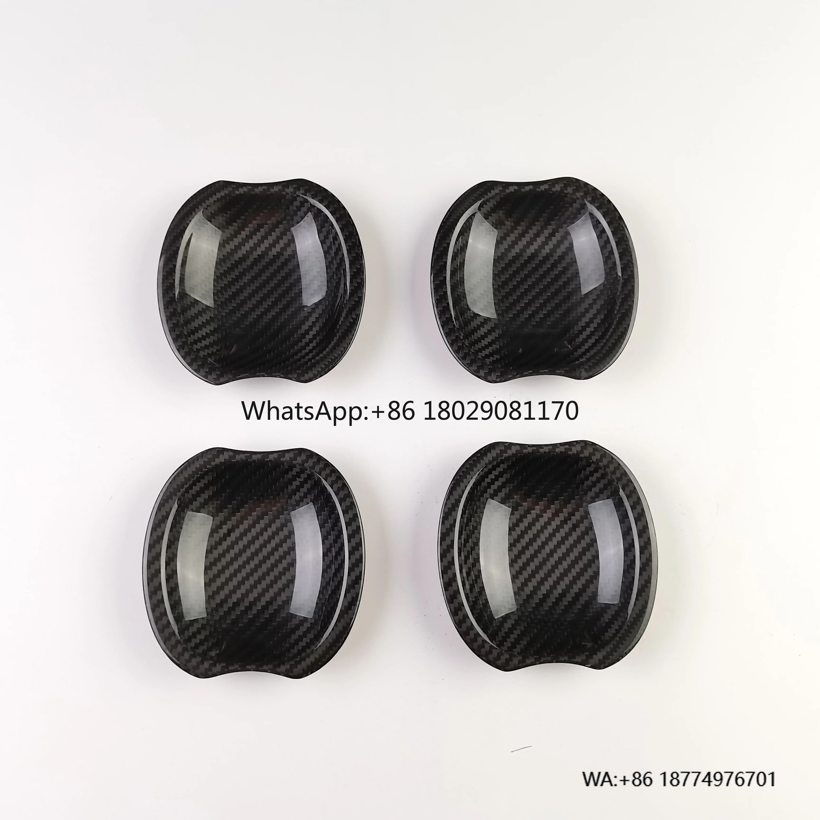 

Carbon Fiber Door Bowl For Mercedes Benz G63 Carbon Accessories AMG G500 G550 Brabus G65 W464 W463A 4x4 Exterior Supplies