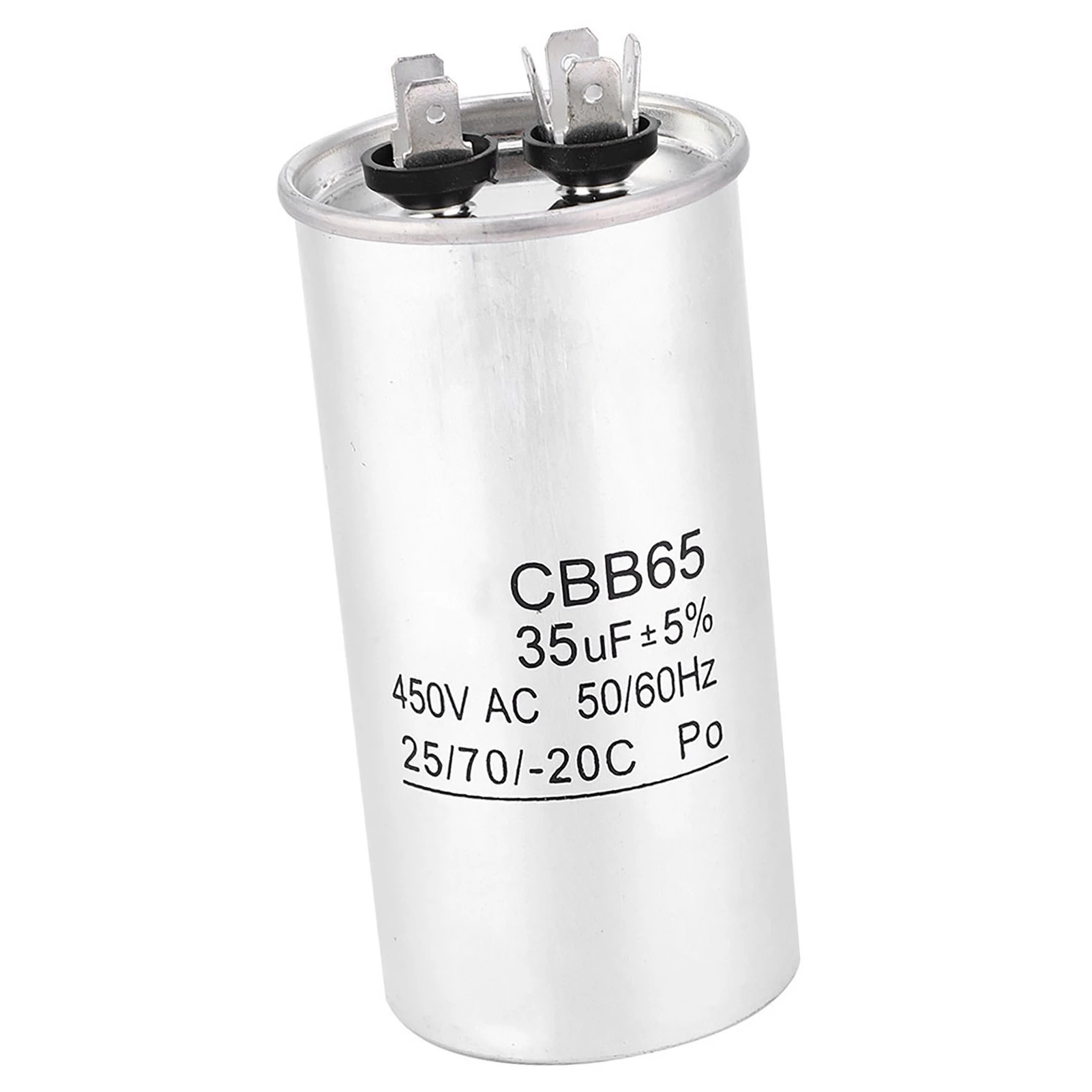 CBB65 450V 35UF Capacitor Aluminum Foil Air Conditioning Start Capacitor