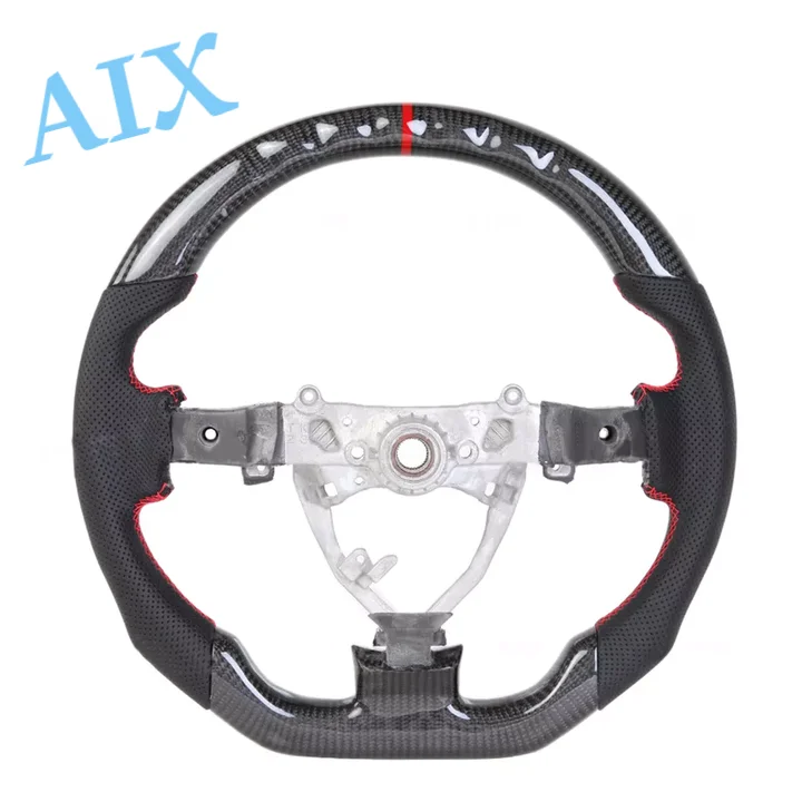 Custom Carbon Fiber Steering Wheel for Toyota FJ Cruiser 2010 2011 2012 2013 2014 Model Years