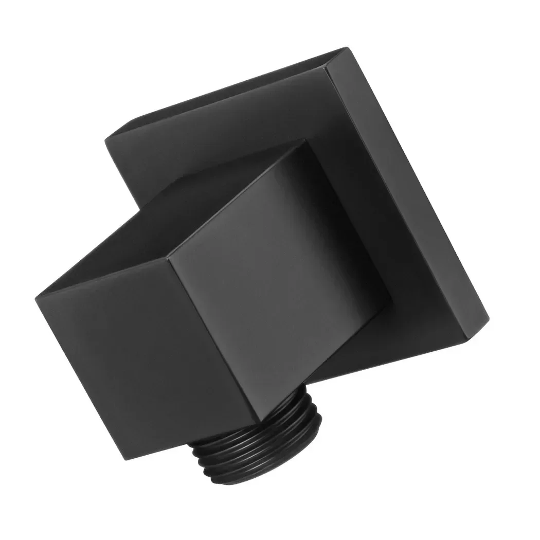 

Латунный соединитель-угольник G1/2 для настенного крепления душевого шланга, для ручных душевых леек и насадок для ванны, сантехнический фитинг, современный стиль