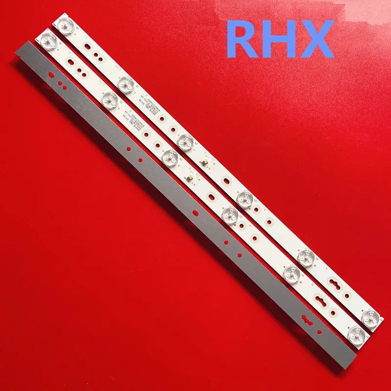 Pour XJ236D06-ZC21FG-04 303XJ236035 CRH-K243535T020654I-Rev1.1 GS 6LED 3V 440MM bande de rétroéclairage LED