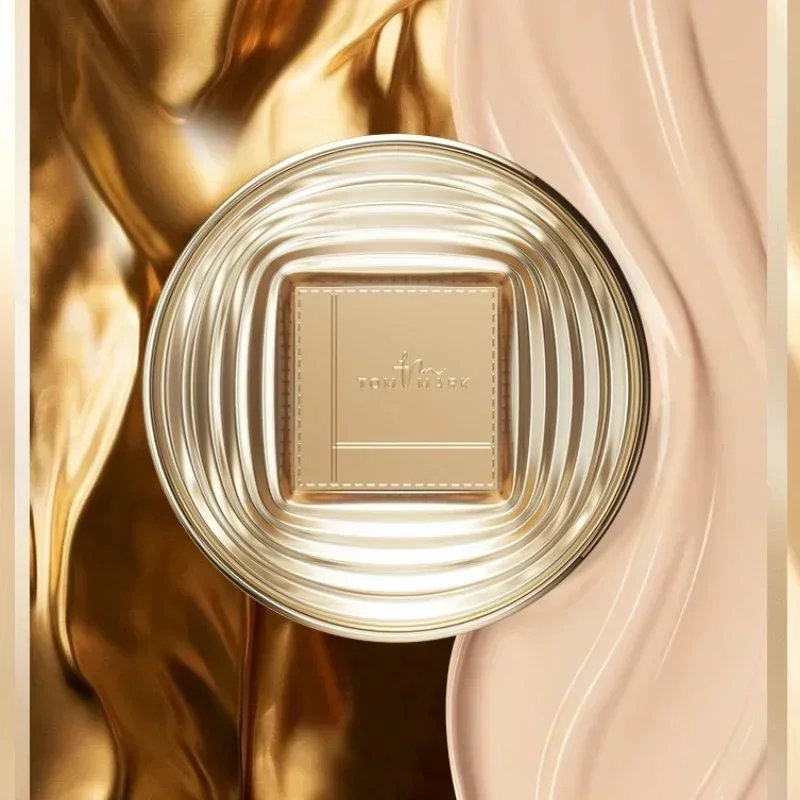 TOMMARK Time Cordyceps Air Cushion Foundation BB Cream Long-Lasting Coverage Concealer Moisturizing Whitening Makeup Cosmetics