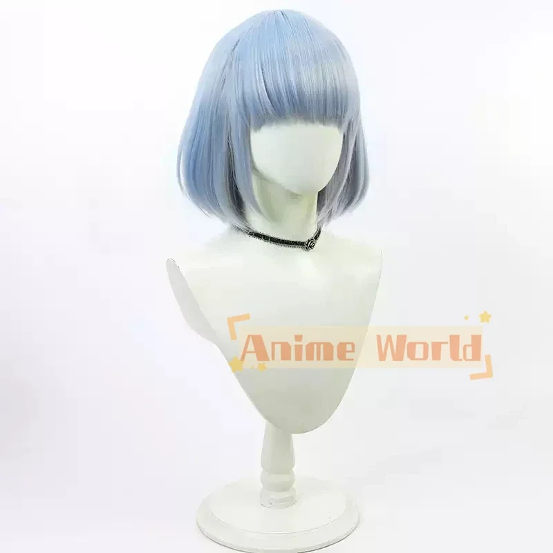 Tower of God Khun Aguero Agnes Cosplay Wig Short Heat Resistant Synthetic Hair Halloween Carnival Party Role Play