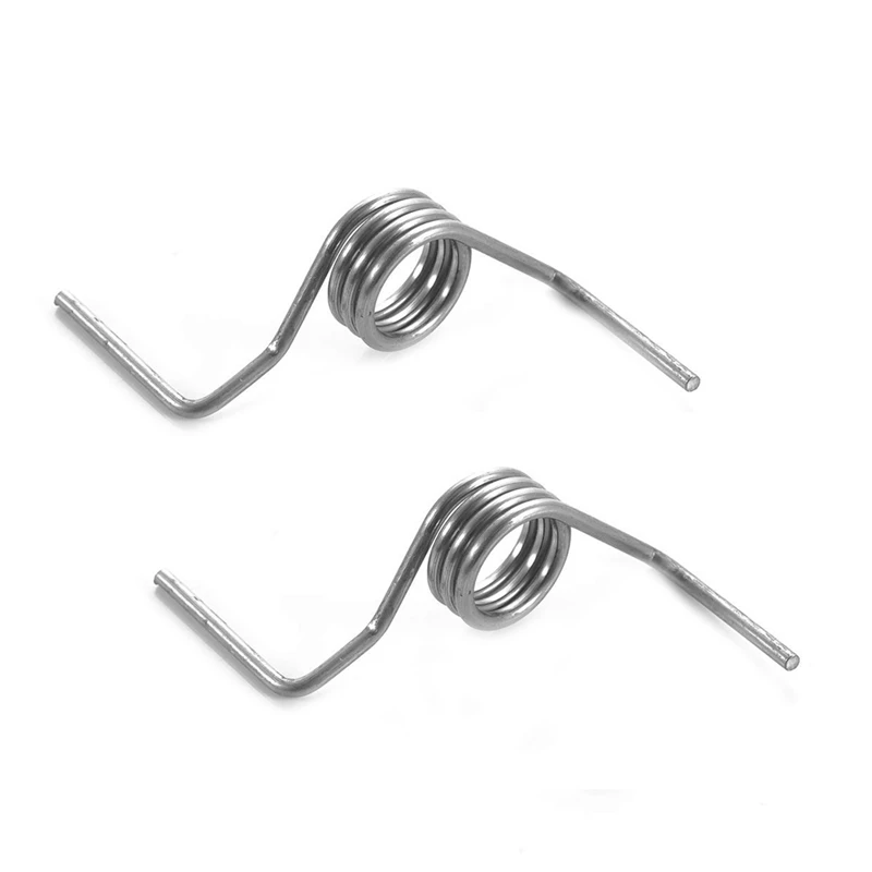 4 Pcs French Door Refrigerator Spring Silver Spring For Samsung DA81-01345B RF267AFWP RF267HERS RF268ABBP RF268ABPN RF268ABRS