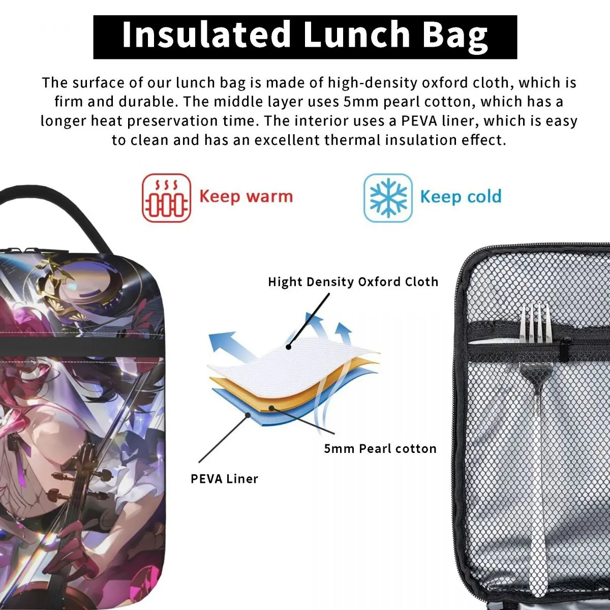 لعبة نجوم القضبان حقيبة الغداء للطفل طباعة علب الاغذية حقيبة تبريد المدرسة عادية المحمولة أكسفورد الحرارية حمل حقائب اليد