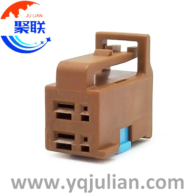 

Auto 4pin plug 6098-2830 wiring unsealed electrical connector with terminals