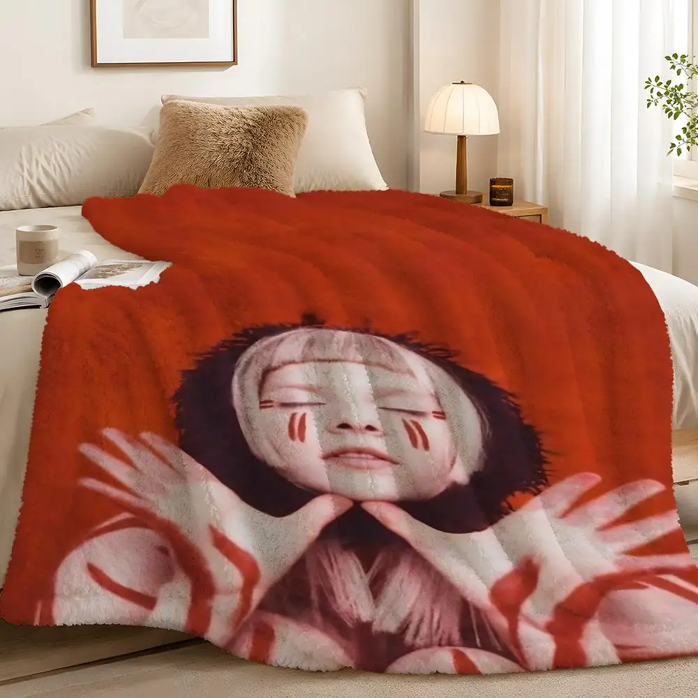 Album A-Aurora Singer Camping Gentle Touch Living Room Winter Gift Ready Throw Clean Finish Throw
