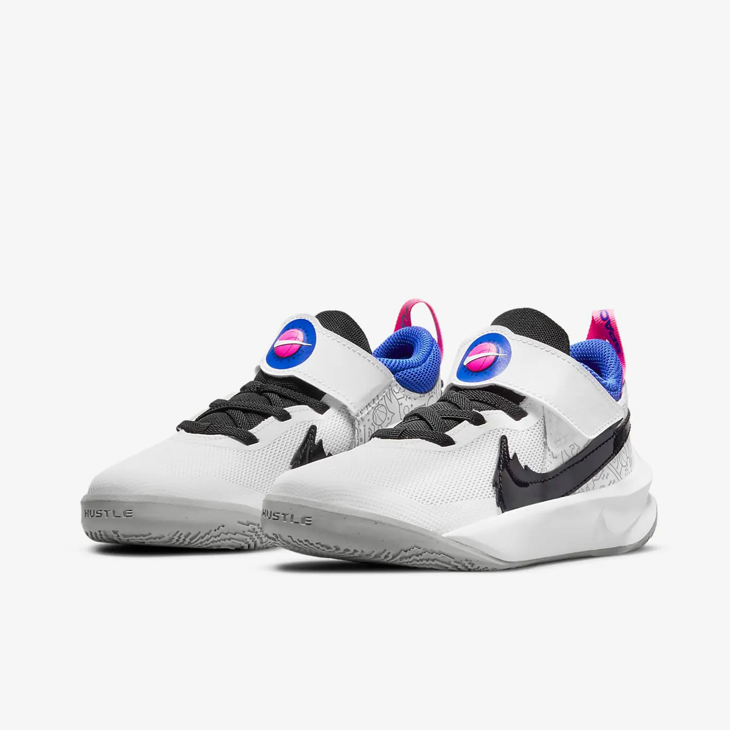 

Детские баскетбольные кроссовки Nike Authentic последнего сезона DH8055-100