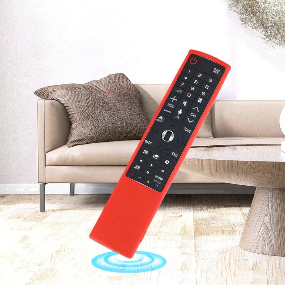 For For LG AN MR700 Remote Control Silicone Skin Protective Case Shockproof Anti Slip Glow In Dark Accessory