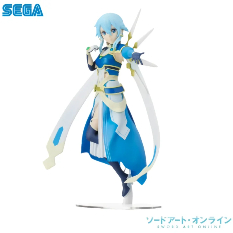 

In Stock Sega Original Sword Art Online Asada Shino Action Figure Model Doll Brand New Boxed Toys Model Garage Collectible