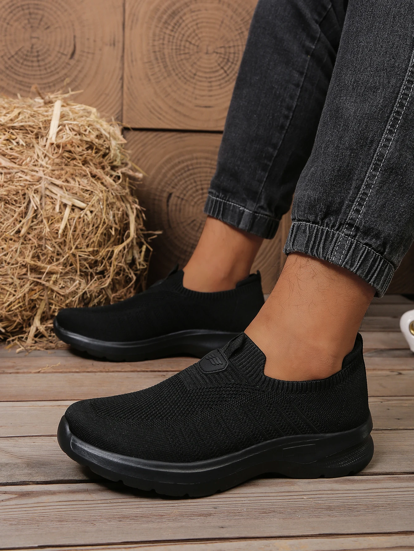 Herren-Freizeitschuhe aus massivem EVA-Material – weiche, leichte Sohle – perfektes Alltags-Outdoor-Schuhwerk, kostenloser Versand – Detail 11