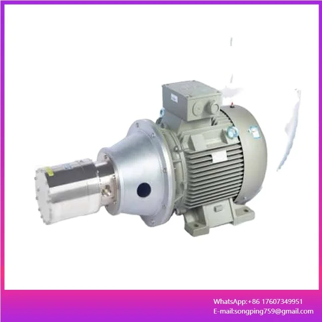 AIGER Automatic High Pressure Pump for Seawater Desalination Pumps for Maximum Desalination Energy Efficiency