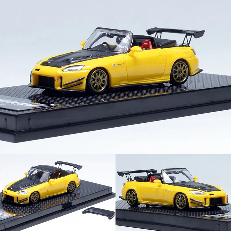 

33 DREAMS 1:64 Honda S2000 modified AP1 limited 399pcs Canopy removal simulation car model alloy car model