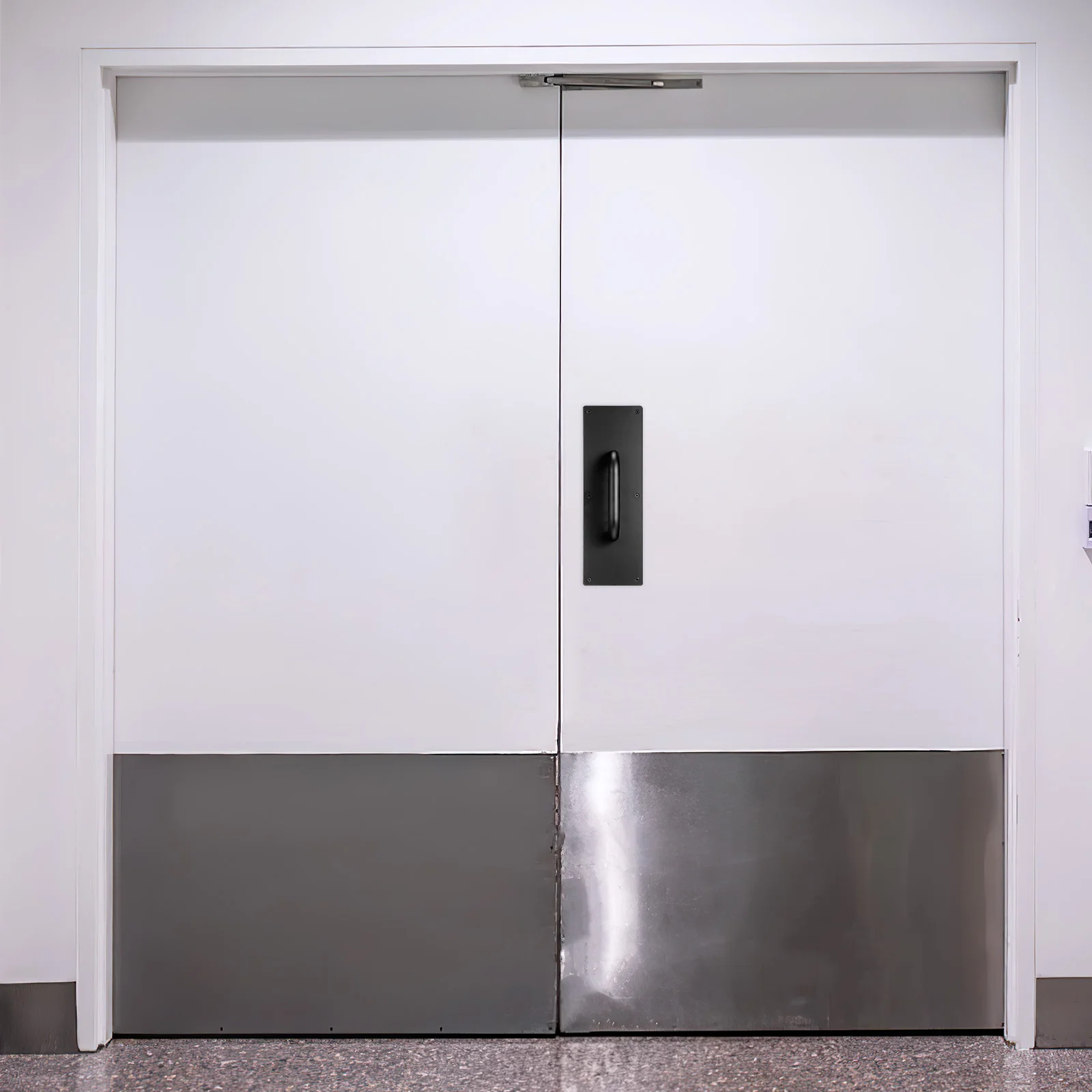 Fire Door Handle Gate Lock Shed Dressing Table Attic Pull Barn Handles Accessory Stainless Steel Commercial for Office